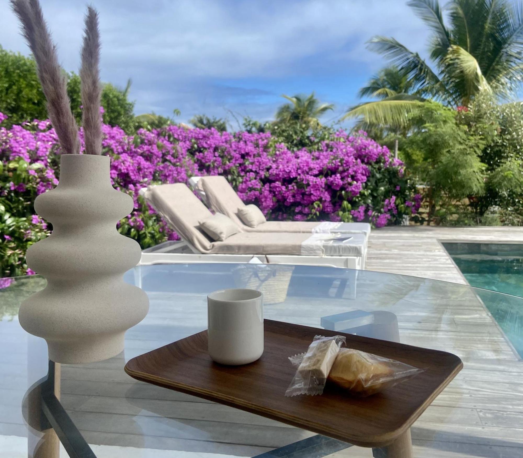 Pomme Cannelle Luxury Suites & Spa Orient Bay Habitación foto