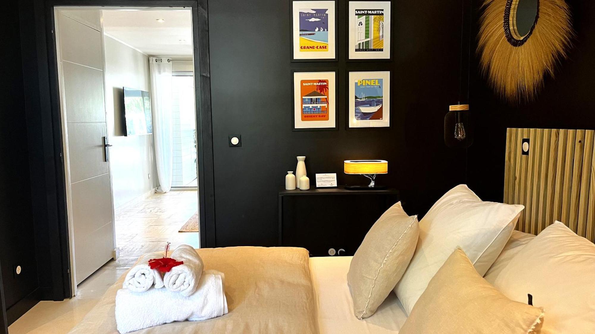 Pomme Cannelle Luxury Suites & Spa Orient Bay Habitación foto
