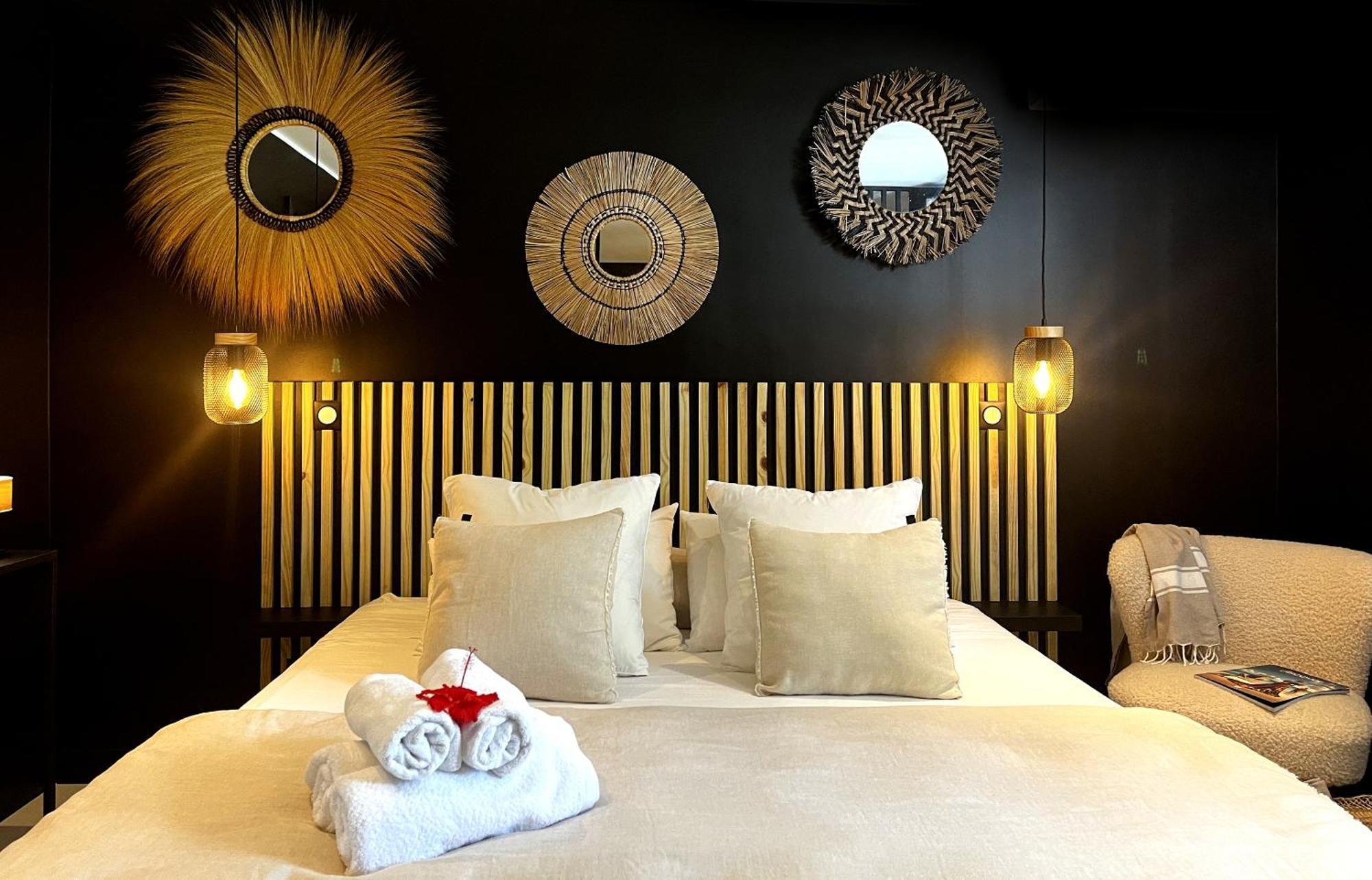 Pomme Cannelle Luxury Suites & Spa Orient Bay Habitación foto
