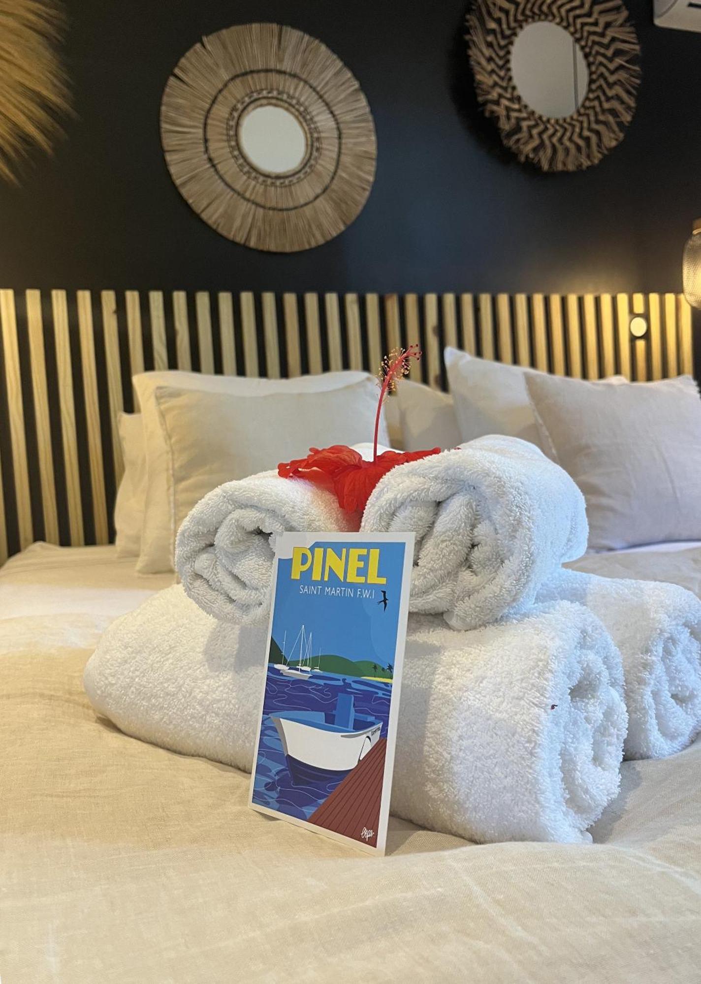 Pomme Cannelle Luxury Suites & Spa Orient Bay Habitación foto